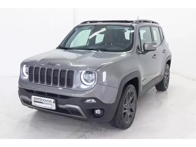 Jeep Renegade Cinza 1