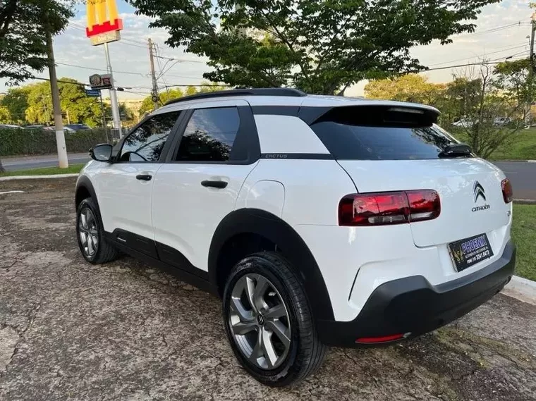 Citroën C4 Cactus Branco 2