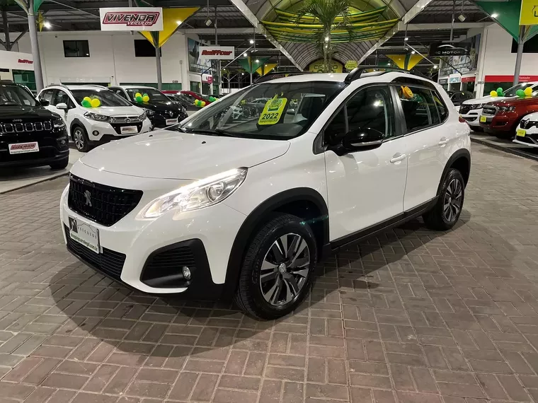 Peugeot 2008 Branco 6