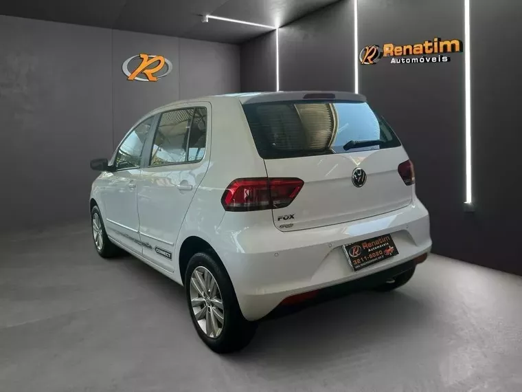 Volkswagen Fox Branco 10