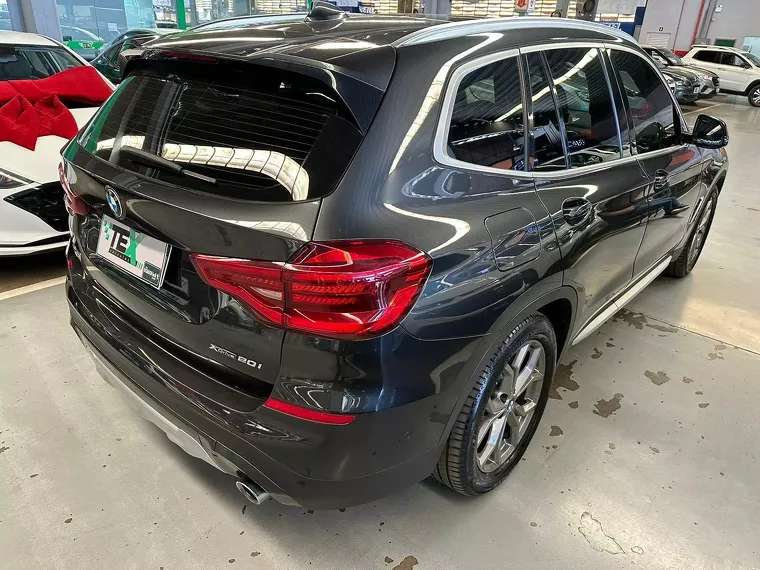 BMW X3 Cinza 5