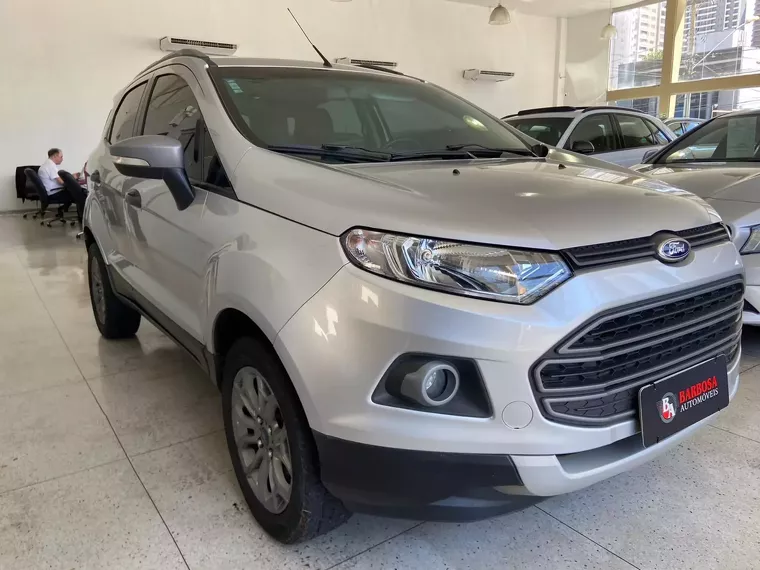 Ford Ecosport Prata 5