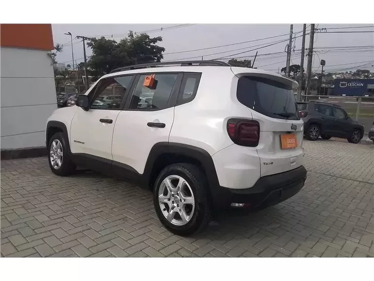 Jeep Renegade Branco 8