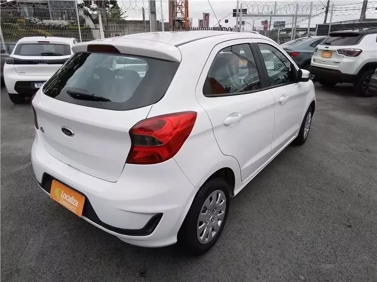 Ford KA Branco 8