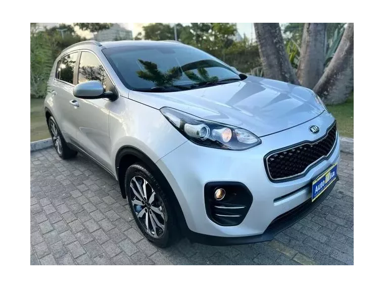 KIA Sportage Prata 4