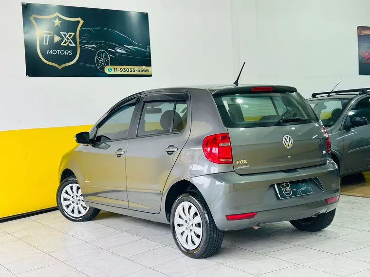 Volkswagen Fox Cinza 7