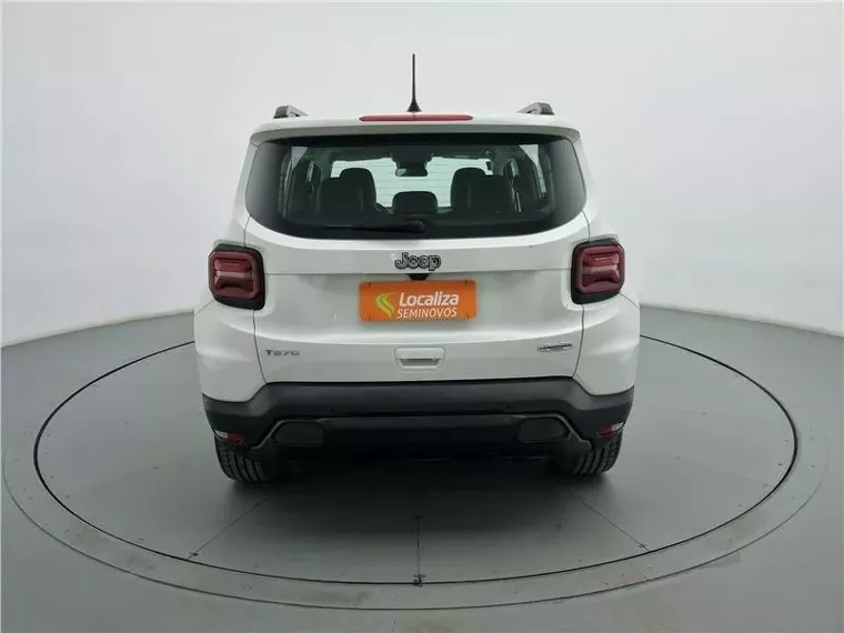 Jeep Renegade Branco 8