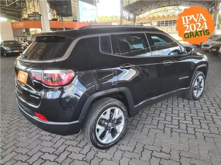 Jeep Compass Preto 8