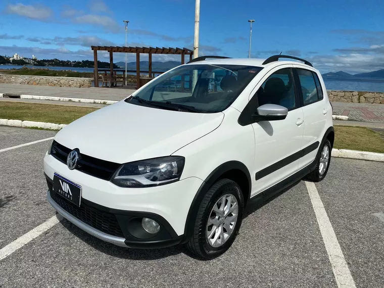 Volkswagen Crossfox Branco 1