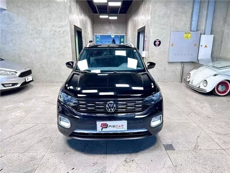 Volkswagen T-cross Preto 13