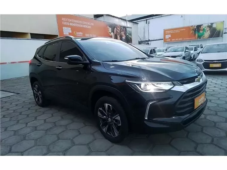 Chevrolet Tracker Preto 10