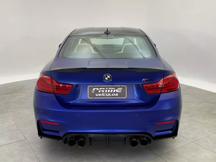 BMW M4 Azul 11