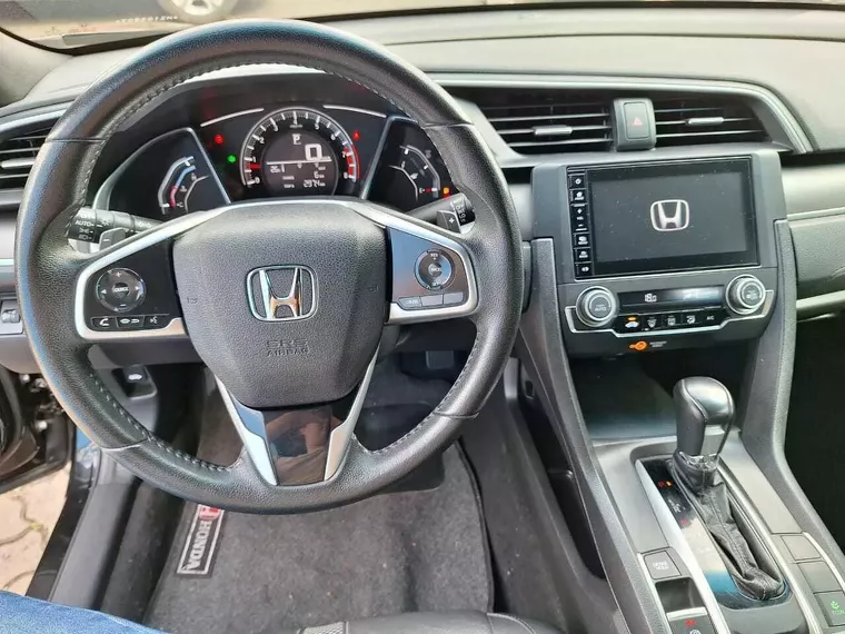 Honda Civic Preto 3