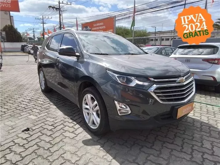 Chevrolet Equinox Cinza 4