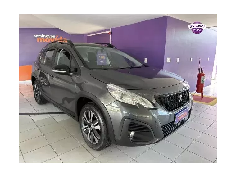 Peugeot 2008 Cinza 4