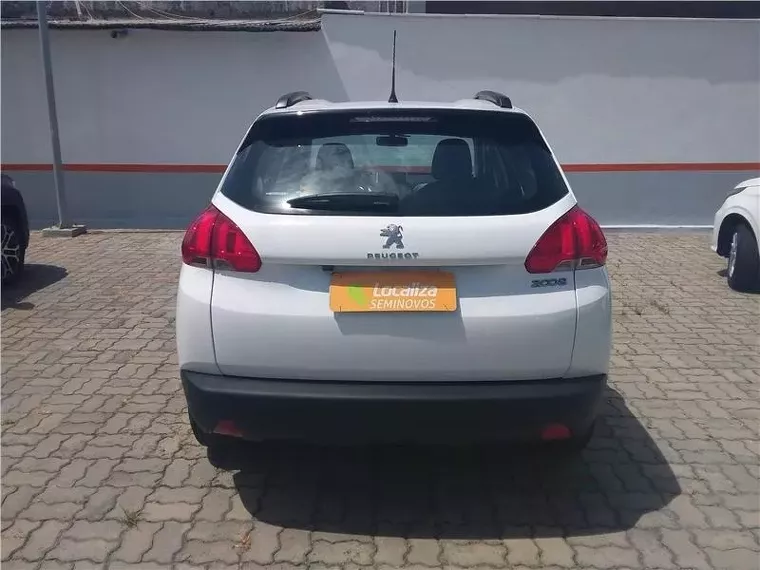 Peugeot 2008 Branco 12