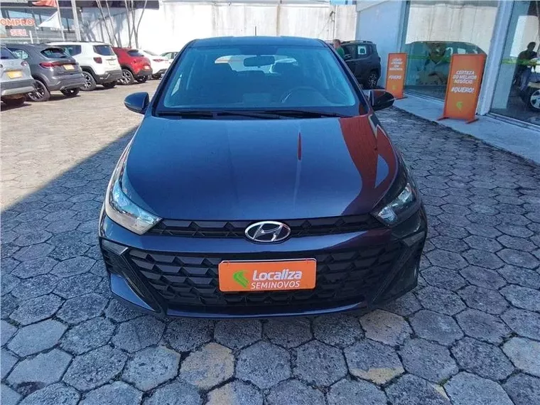 Hyundai HB20 Azul 16