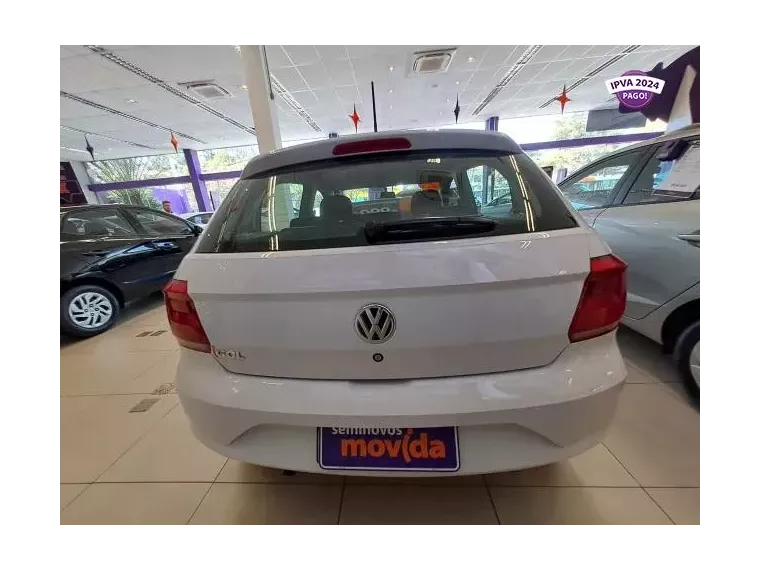 Volkswagen Gol Branco 7