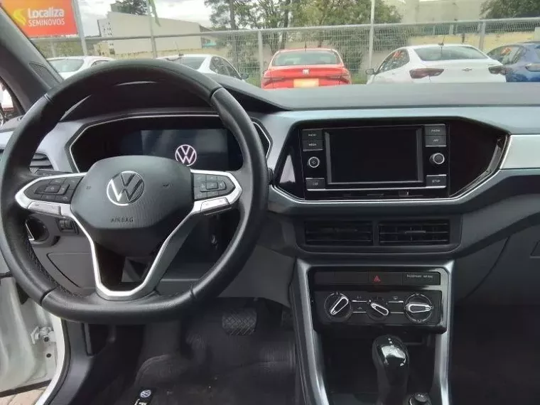 Volkswagen T-cross Branco 8