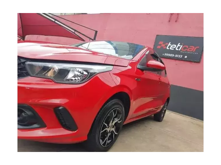 Fiat Argo Vermelho 8