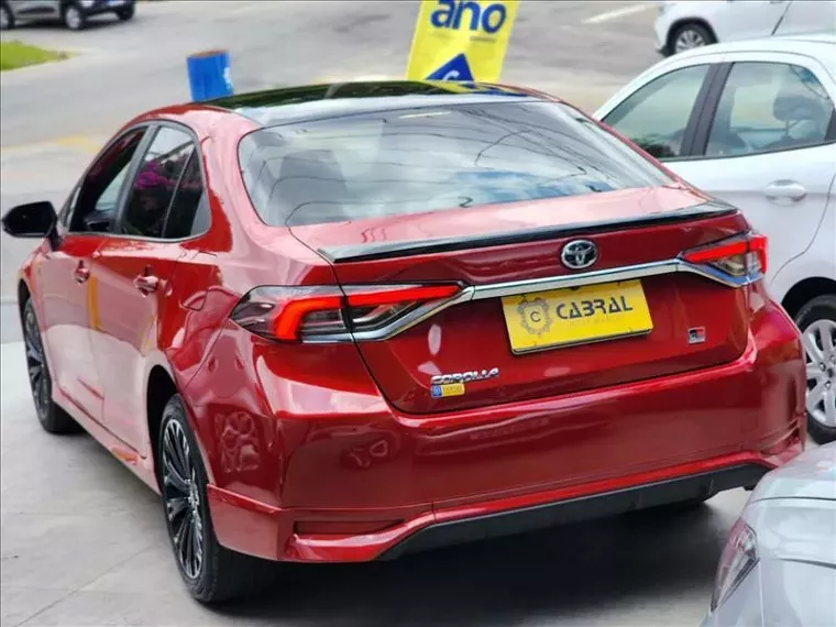 Toyota Corolla Vermelho 1