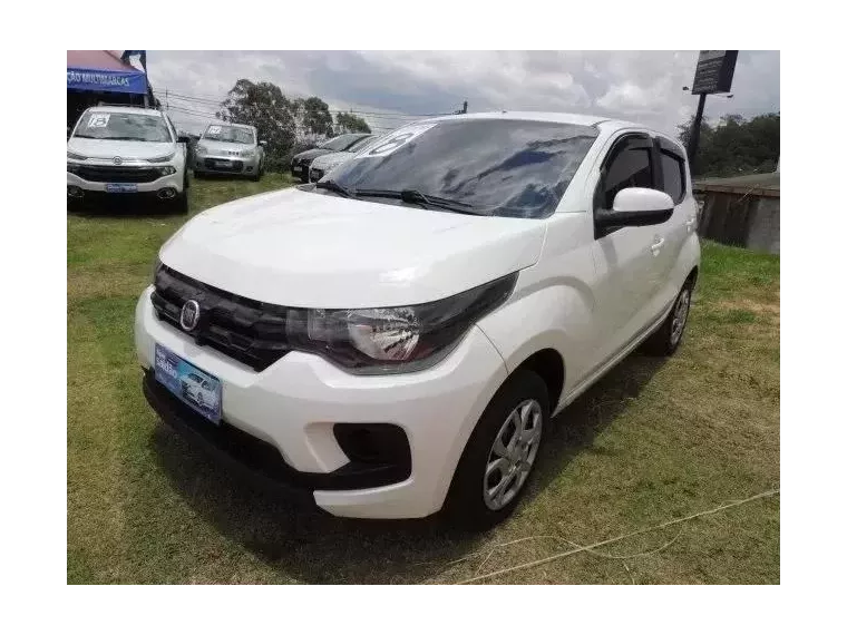 Fiat Mobi Branco 4