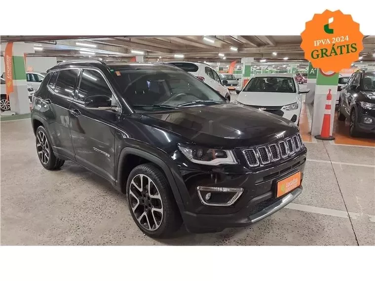 Jeep Compass Preto 6