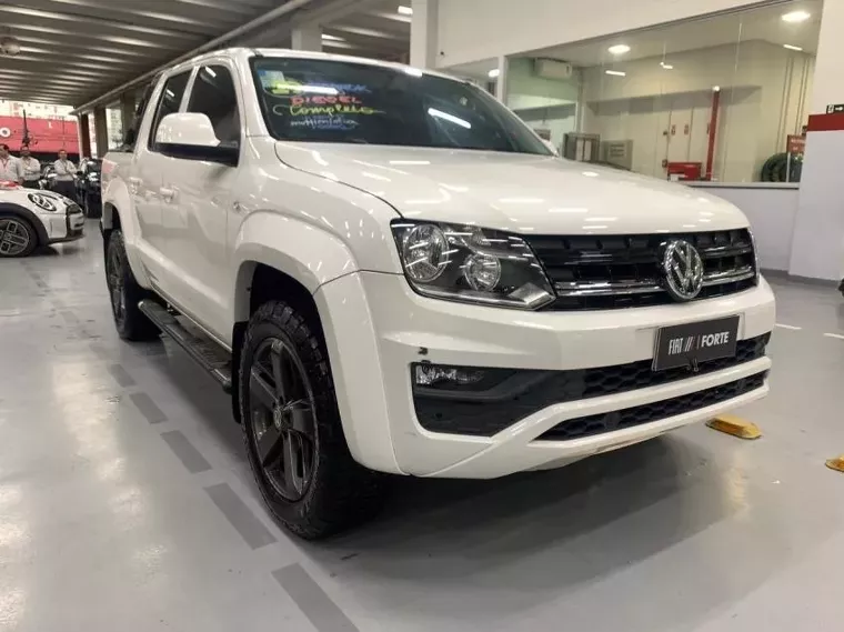 Volkswagen Amarok Branco 3