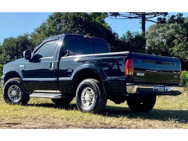 Ford F-250 Preto 7