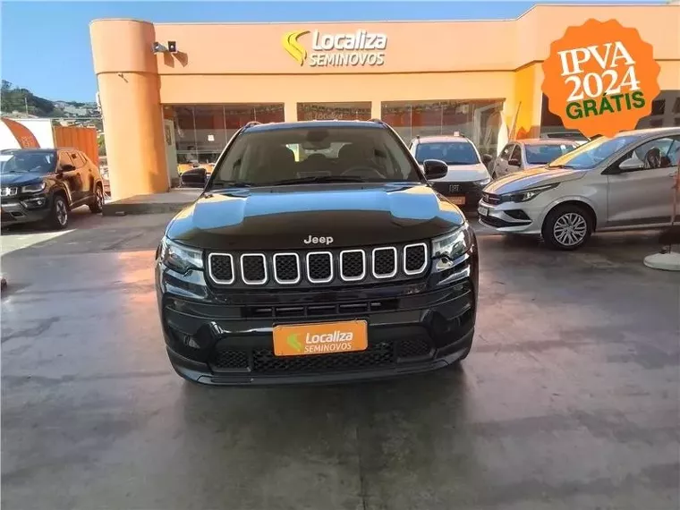 Jeep Compass Preto 12