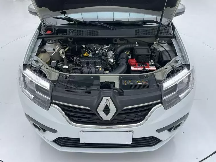 Renault Sandero Branco 4