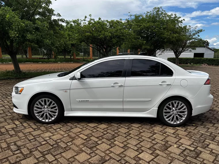 Mitsubishi Lancer Branco 10