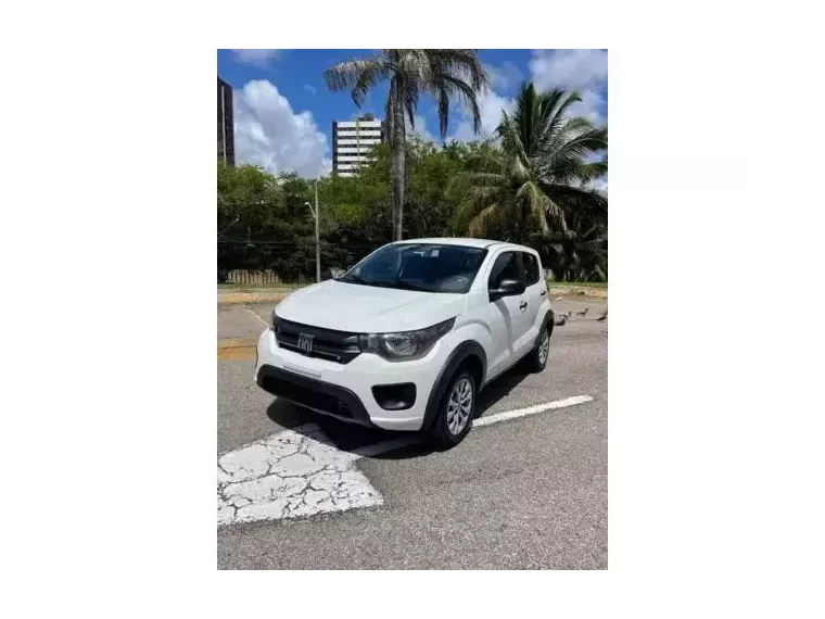 Fiat Mobi Branco 1