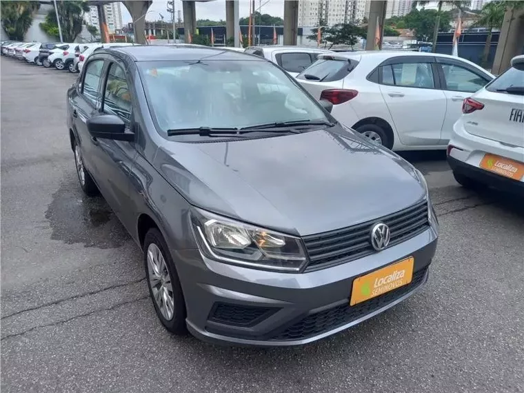 Volkswagen Voyage Cinza 11