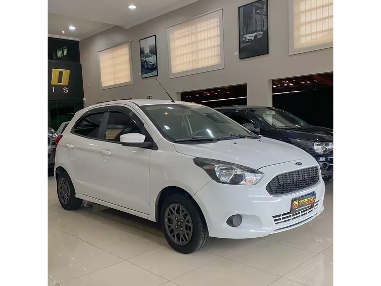 Ford KA Branco 2