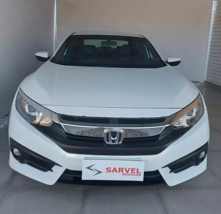 Honda Civic Branco 5