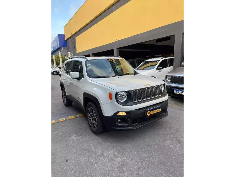 Jeep Renegade Branco 4