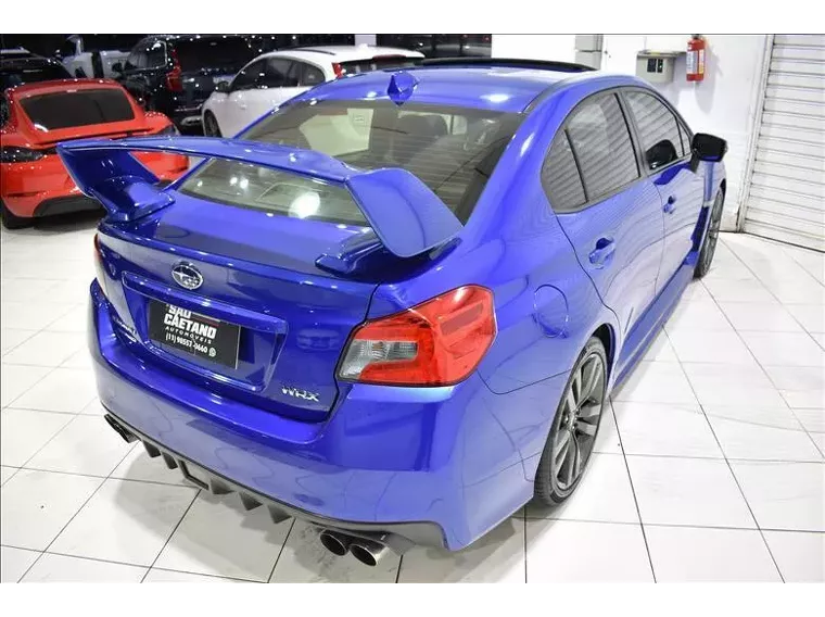 Subaru Impreza Azul 6