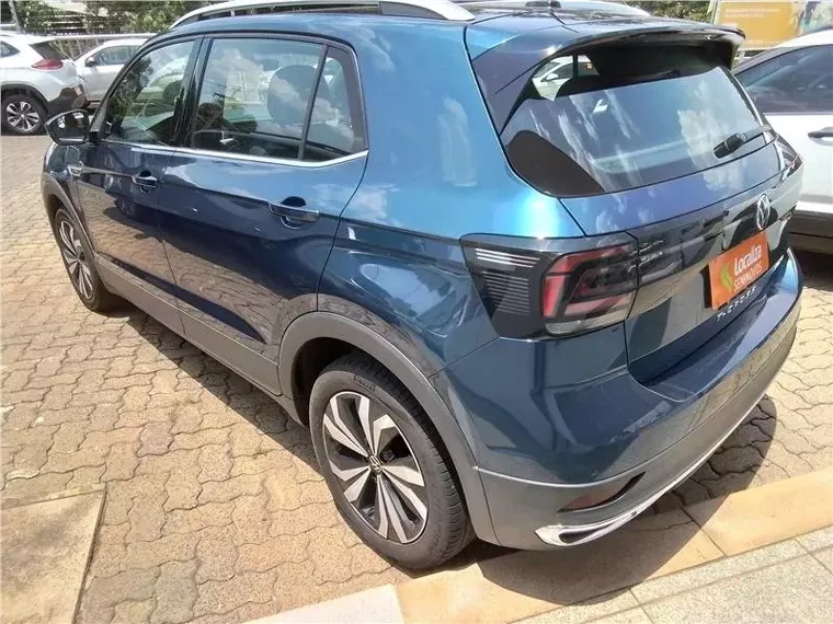 Volkswagen T-cross Azul 7