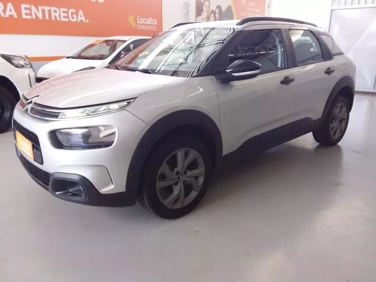 Citroën C4 Cactus Prata 1