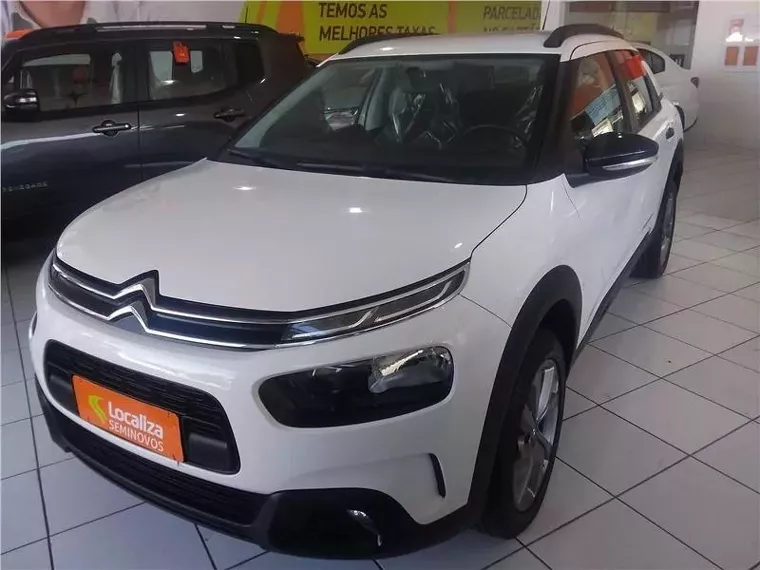 Citroën C4 Cactus Branco 4