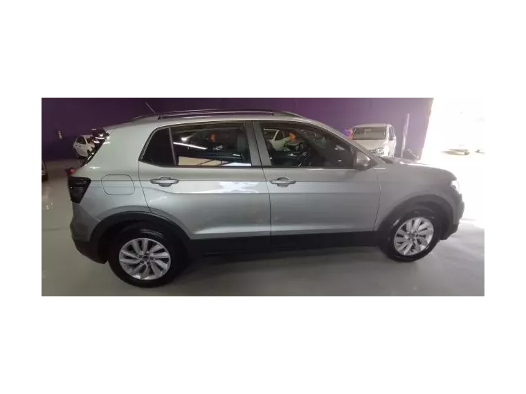 Volkswagen T-cross Prata 3