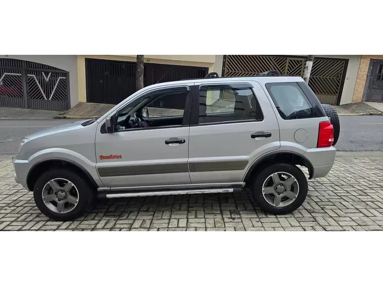 Ford Ecosport Prata 6