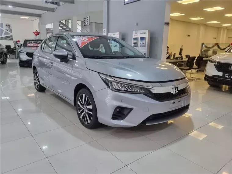 Honda City Prata 6