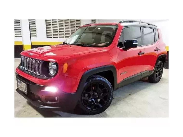 Jeep Renegade Vermelho 1