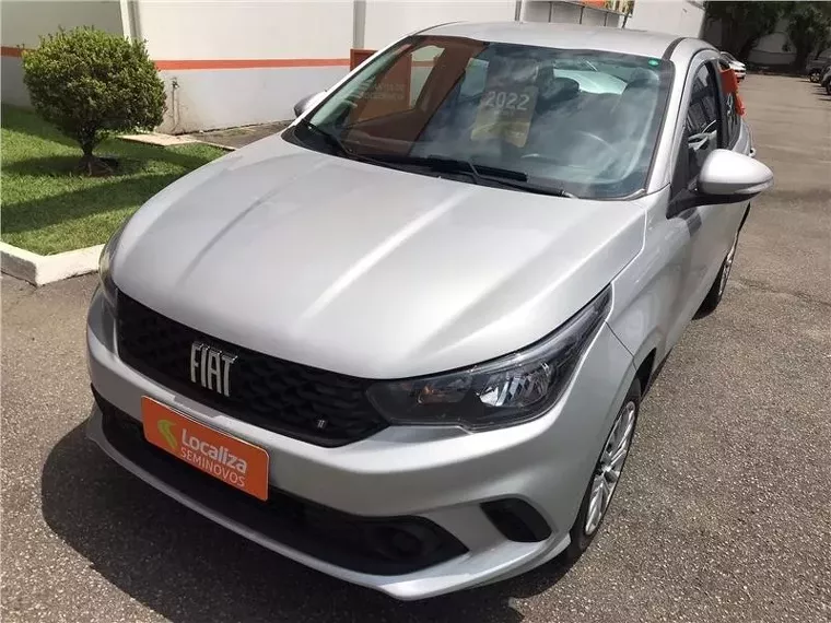 Fiat Argo Prata 1