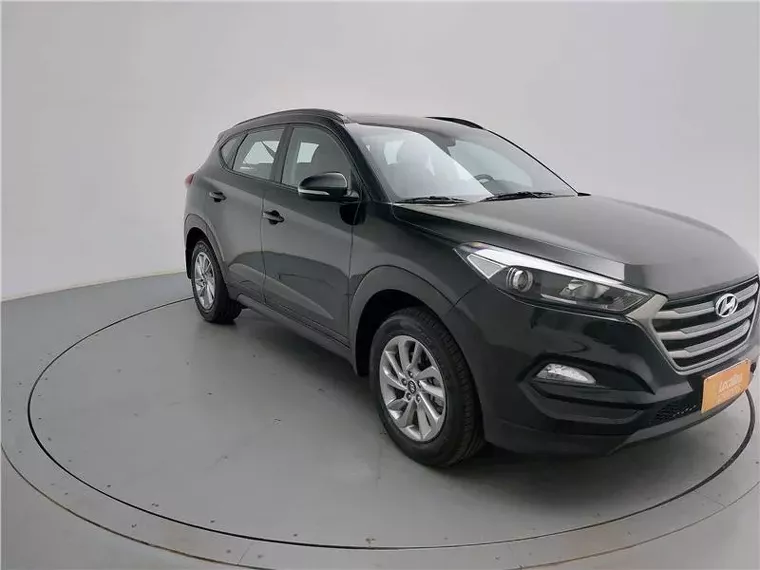 Hyundai Tucson Preto 3