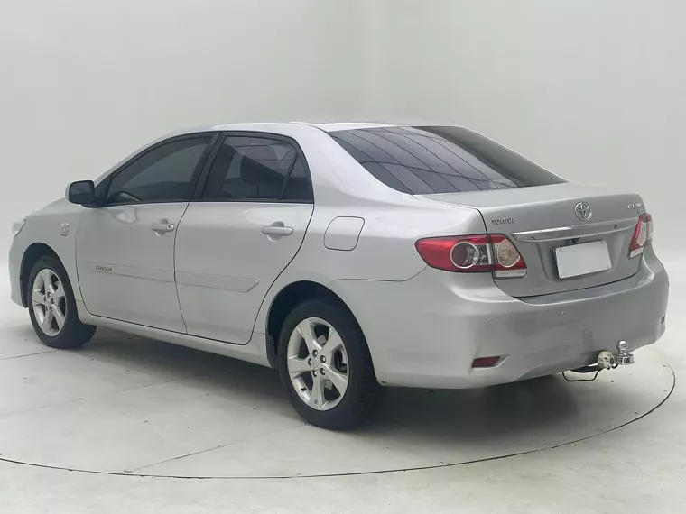 Toyota Corolla Prata 7