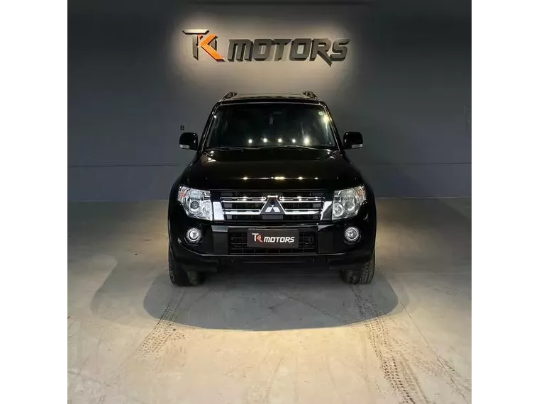 Mitsubishi Pajero Full Preto 5