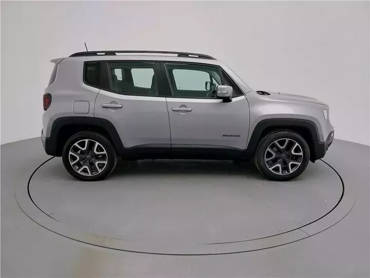 Jeep Renegade Prata 15